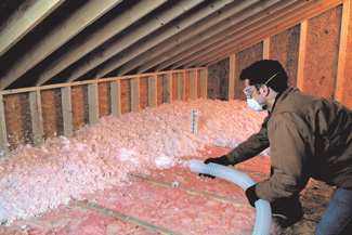 attic-blown-insulation